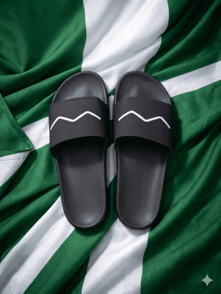 Nigerian-made sandals